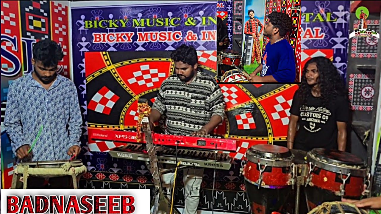Badnaseeb Instrumental Bicky Music Instrumental singer_Ankitraaj & Antra Chakraborty #musiccover