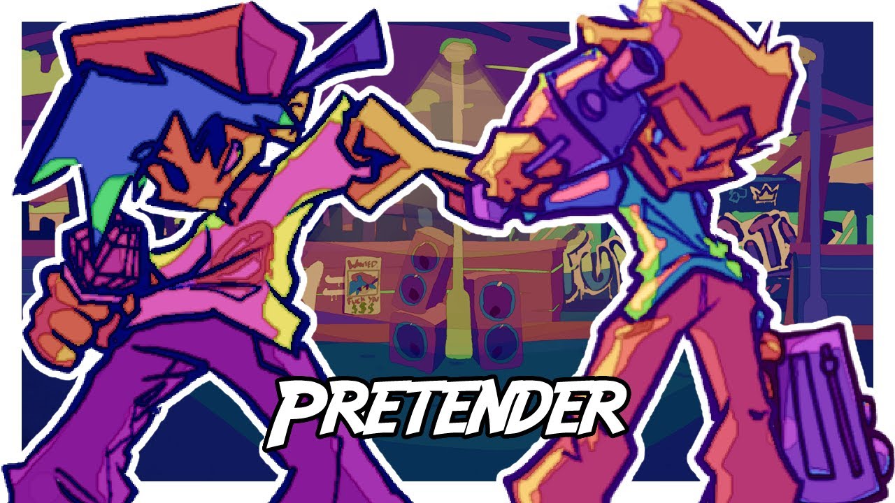 FNF Pretender but it's BF vs Pico