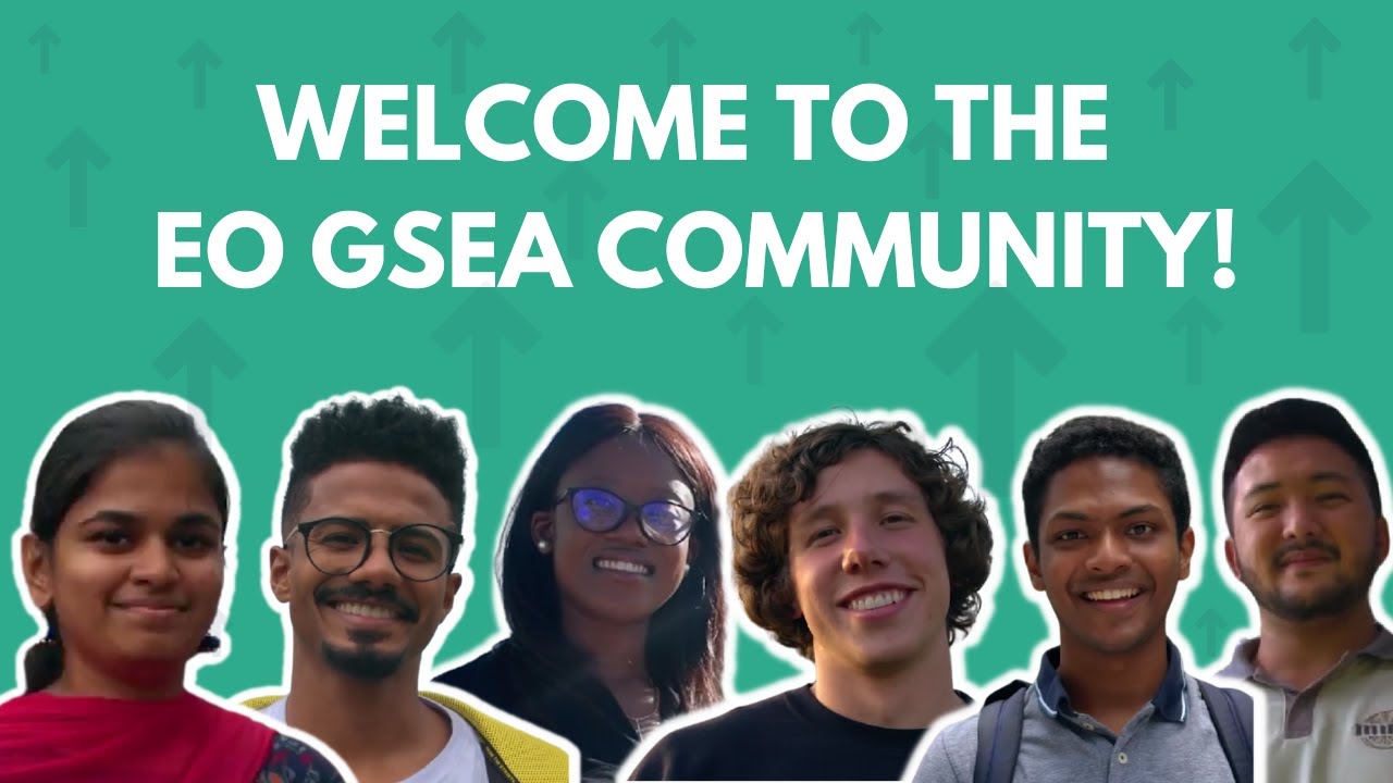 Welcome to the Ultimate Community for Student Entrepreneurs | EO GSEA