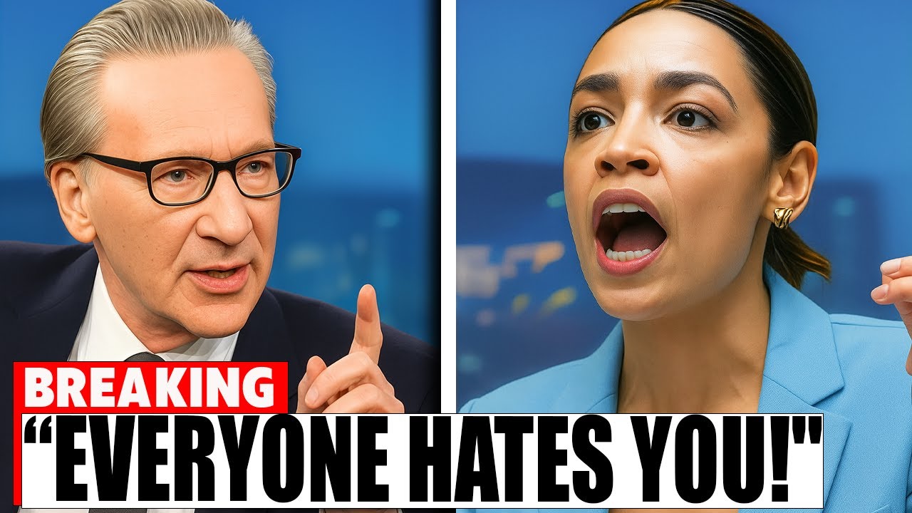 Bill Maher SHUTS DOWN AOC&rsquo;s Anti-America Rant &mdash; Audience STUNNED!
