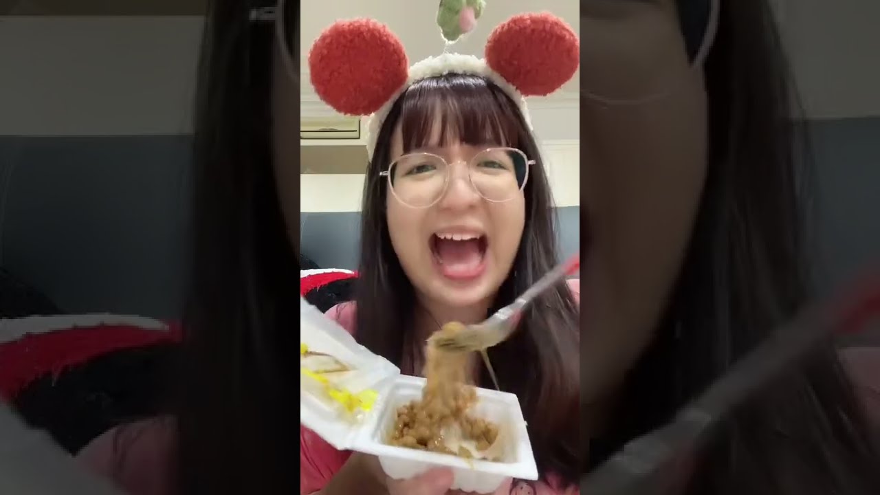 COBAIN NATTO! 🤢🗿TOLONG BAUNYA LUAR BIASA 😭👍 WKWKWK #shorts #natto #ngakak
