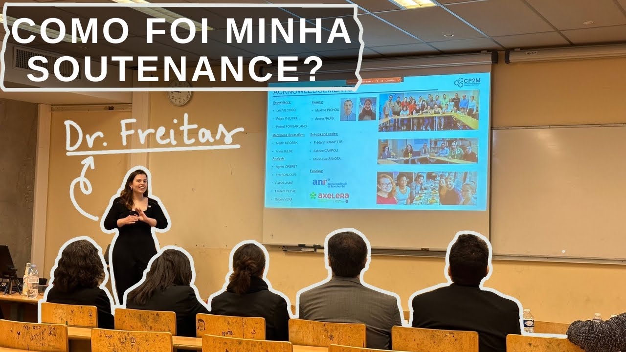 Defesa de doutorado na França - Como funciona?