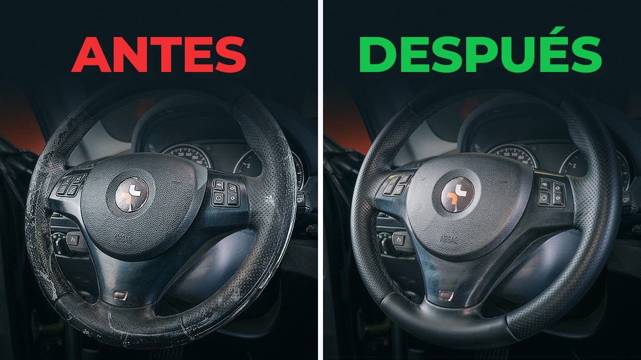 C&oacute;mo restaurar un volante | Consejos de AUTODOC