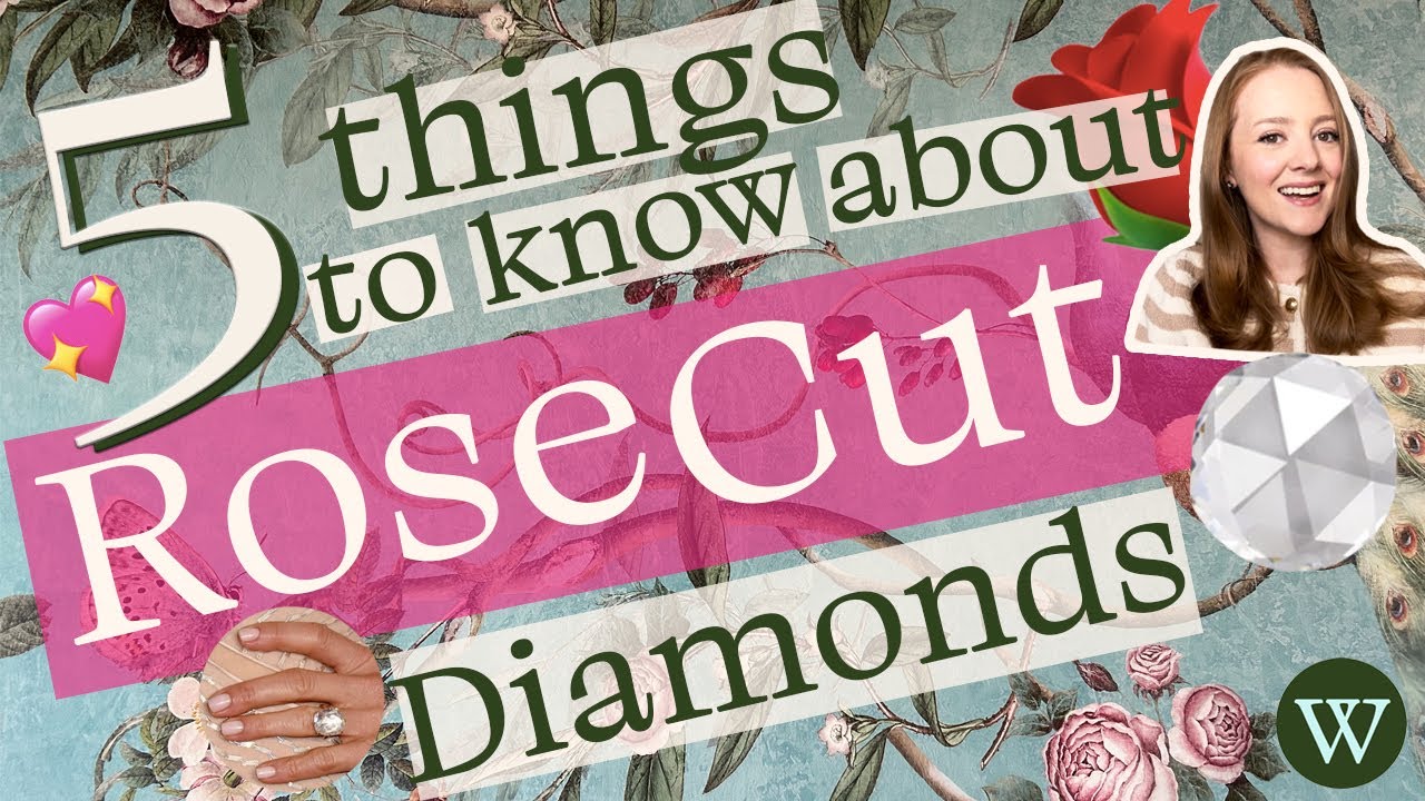 Five Things to Know About Rose Cut Diamonds