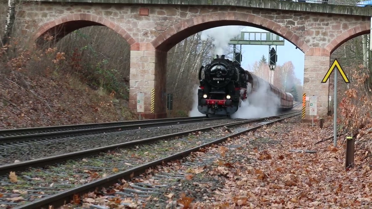 Letzte Kohle 30.12.23 Ausfahrt Bhf. Cossen