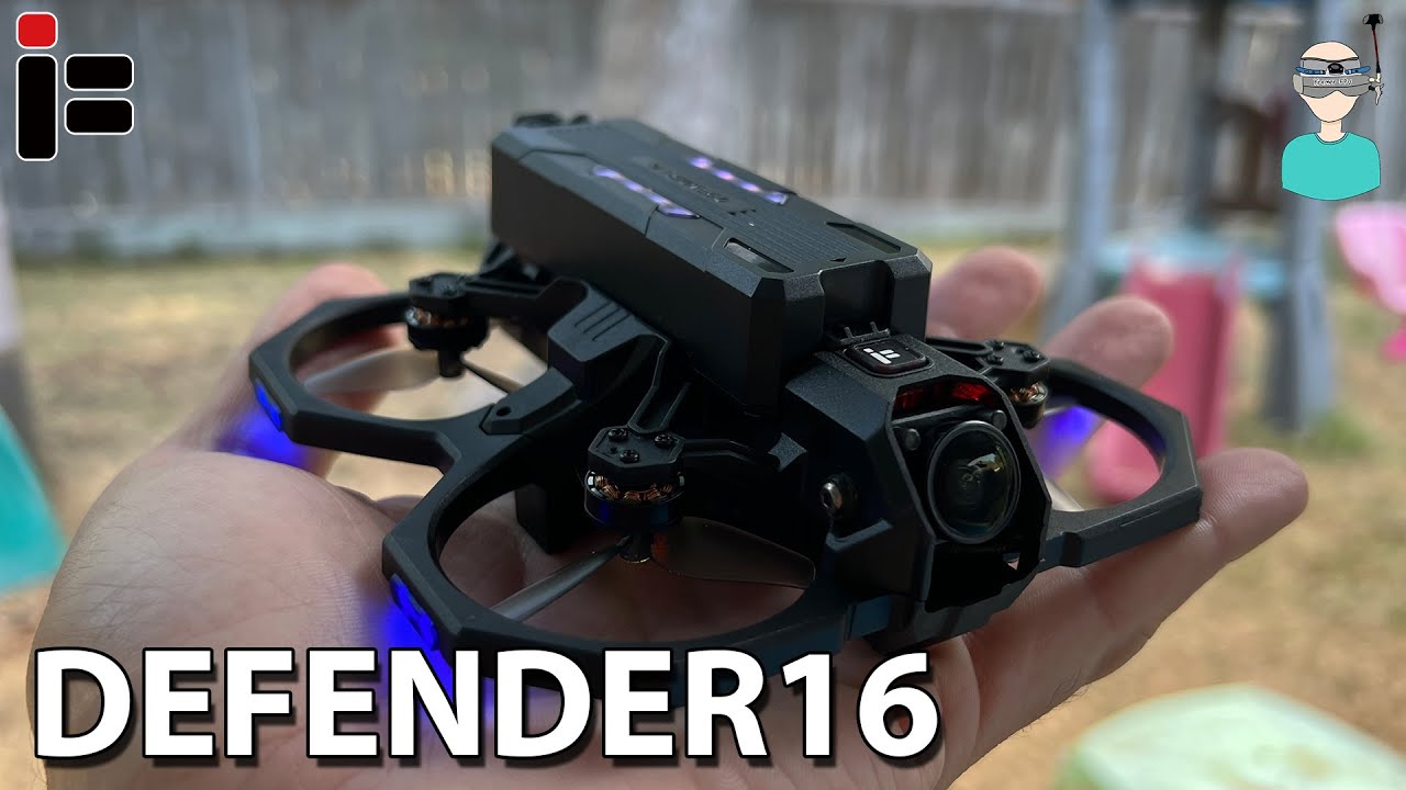 Micro Mavic // iFlight Defender 16 O3 2S Cinewhoop
