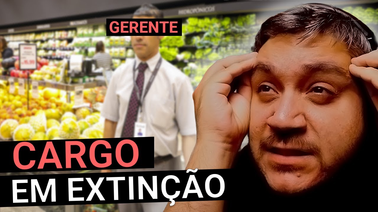 O FIM dos GERENTES no MERCADO DE TRABALHO