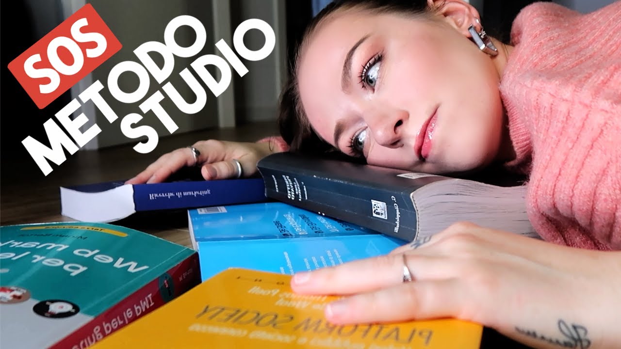 METODO DI STUDIO per L'UNIVERSITÀ!! (Come prepararsi agli esami senza impazzire!!)