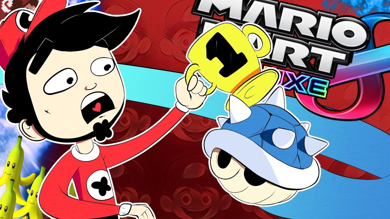 Chilled's Eternal Suffering | Blue Shell of Death! (Mario Kart 8 Deluxe w/ Friends)