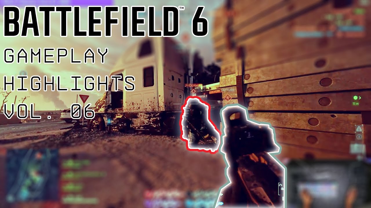 Battlefield 6 Gameplay Highlights Vol. 06
