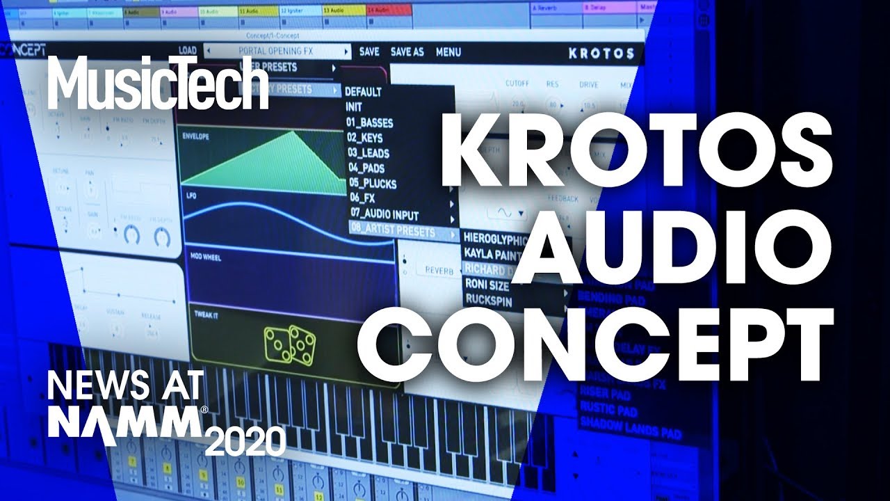 Hear the power of Krotos Audio Concept #NAMM2020