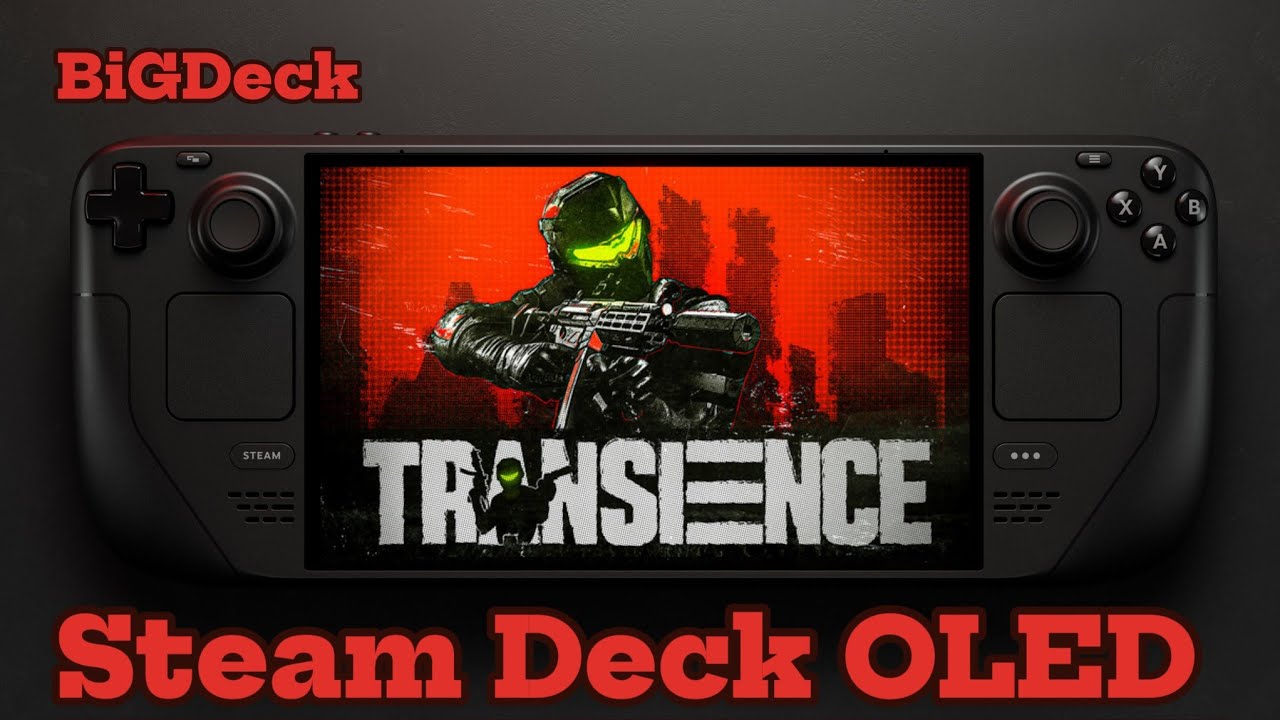 Transience on Steam Deck OLED – First Launch & Gameplay