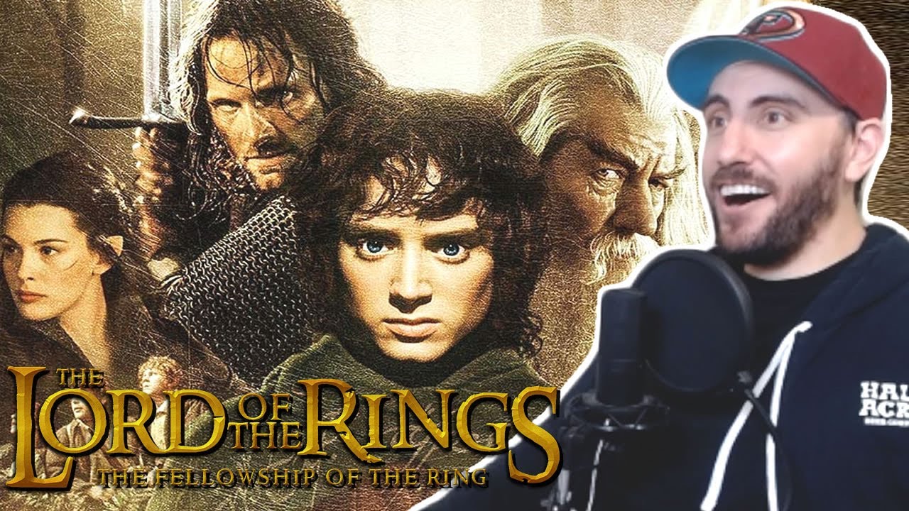 Watching The Lord of the Rings: The Fellowship of the Ring For the First Time Pt. 1 - Movie REACTION