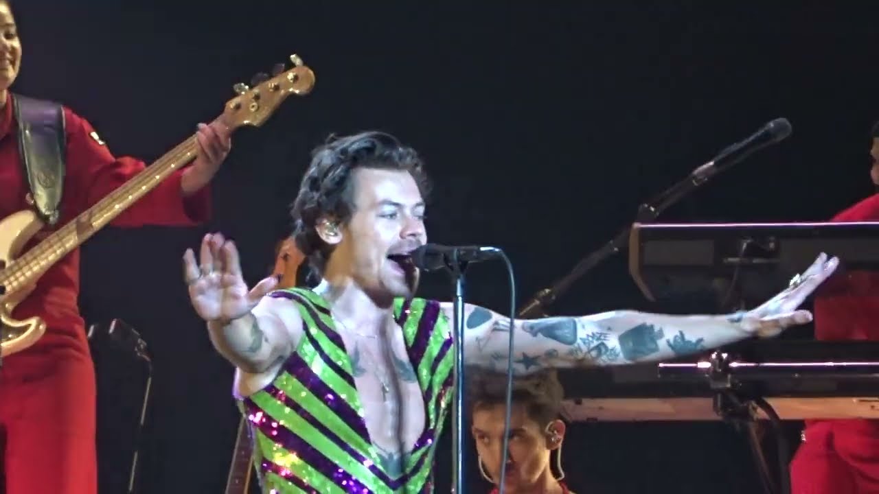 Harry Styles - What Makes You Beautiful (1st Live In Seoul as Love On Tour 2023)