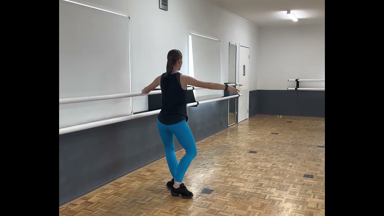RAD Grade 5 Ballet ronds de jambe a terre and battements fondus