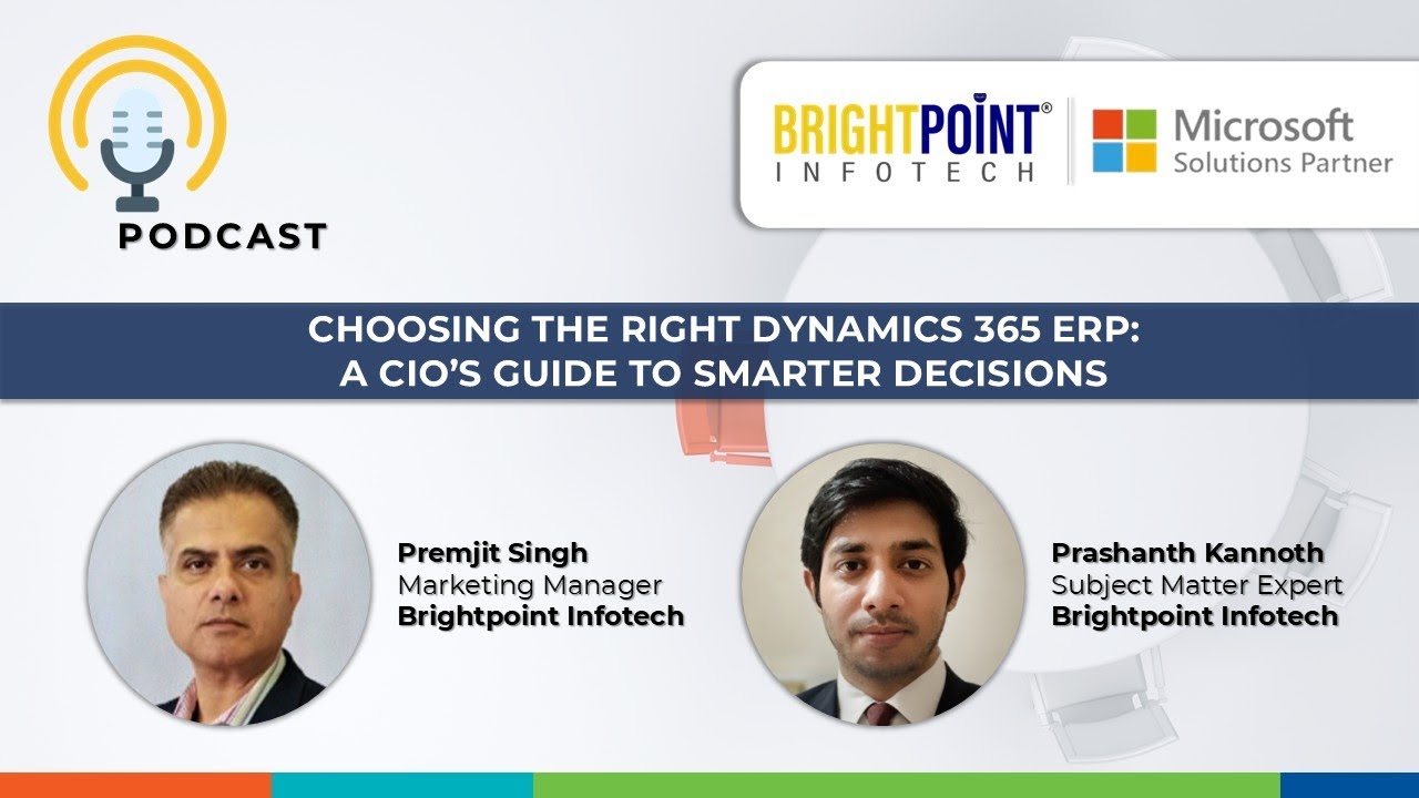 CIO’s Guide to Choosing Your Next ERP | Dynamics 365 Explained!
