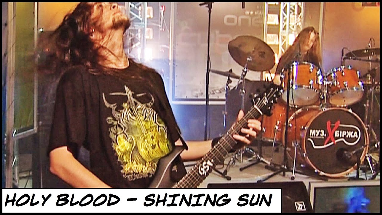 HOLY BLOOD - Ясно Солнце 🌞 Живьем В Программе 