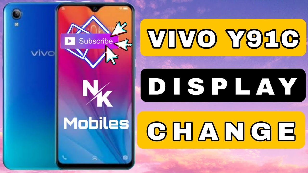 vivo y91c display change | all modal display availble | nk mobiles