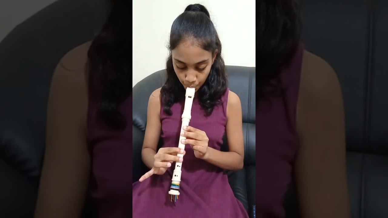 Arcade (Duncan Laurence) Recorder Cover by Amanda