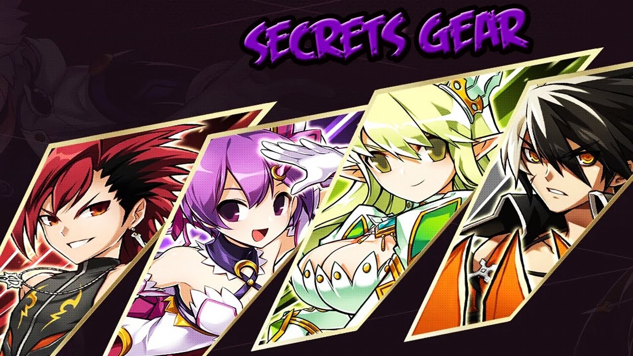 [ Elsword ] ¿Cuál set de secrets debería utilizar?