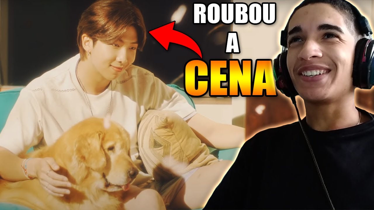 REAGINDO A BTS - STAY GOLD MV