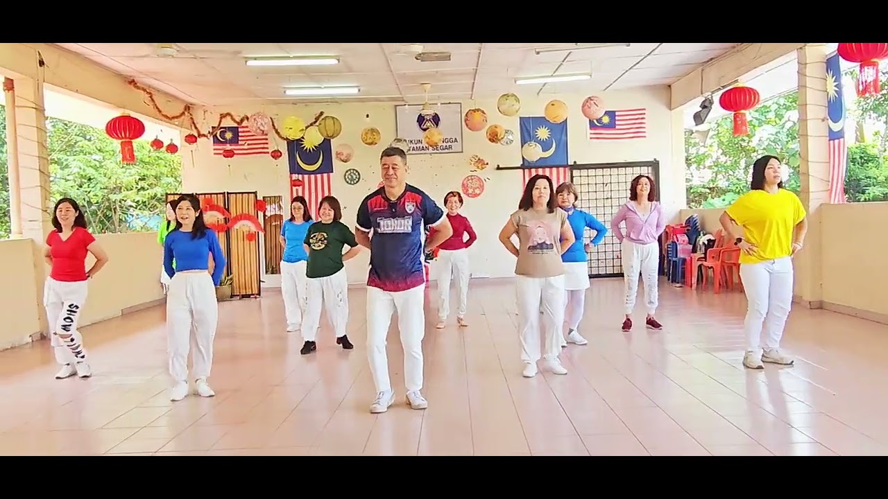 跟着感觉走 Follow your feeling - Kickick Line Dance