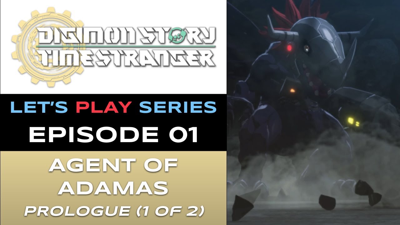 Digimon Story Time Stranger (PS5) - Ep 1 - Let&rsquo;s Play Series - Full Gameplay