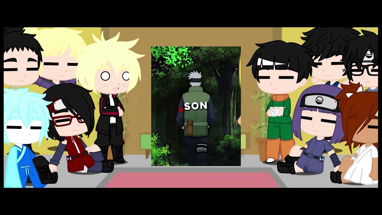 boruto Friends React To Naruto Uzumaki