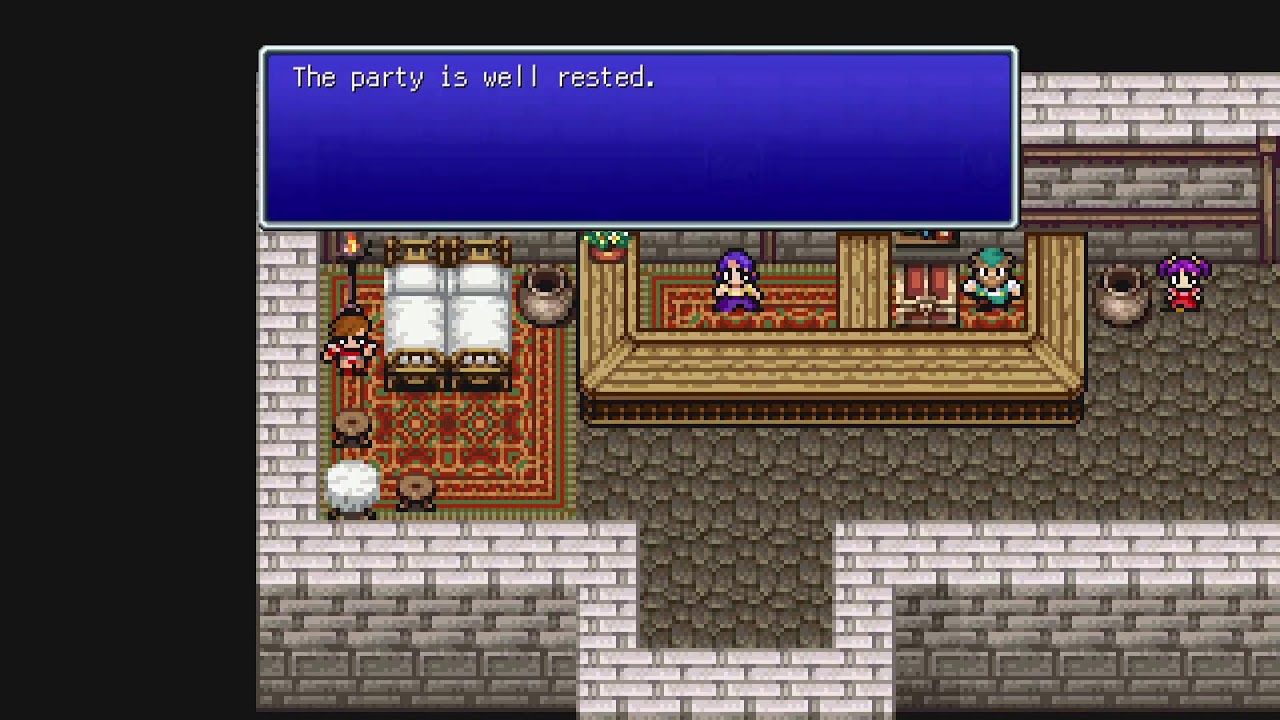 FINAL Fantasy 3 Pixel Remaster Ps5Pro