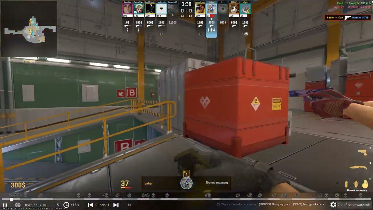 #nuke  #ace   #5k #ace #cs2clips  #cs2moments  #bober #boberpld