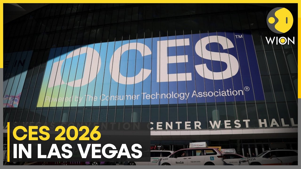 Las Vegas Welcomes CES 2026: Tech Leaders Reveal Next‑Gen Innovations | WION