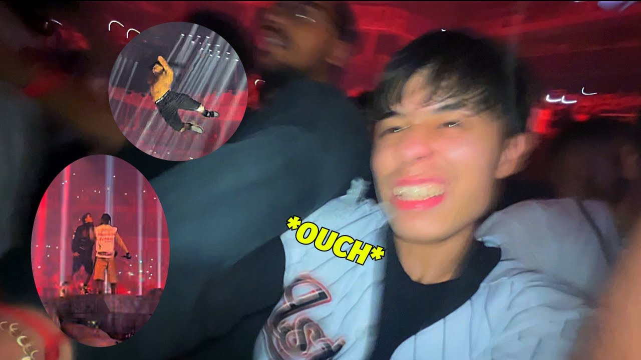 I Survived A Travis Scott Concert! (MoshPits)