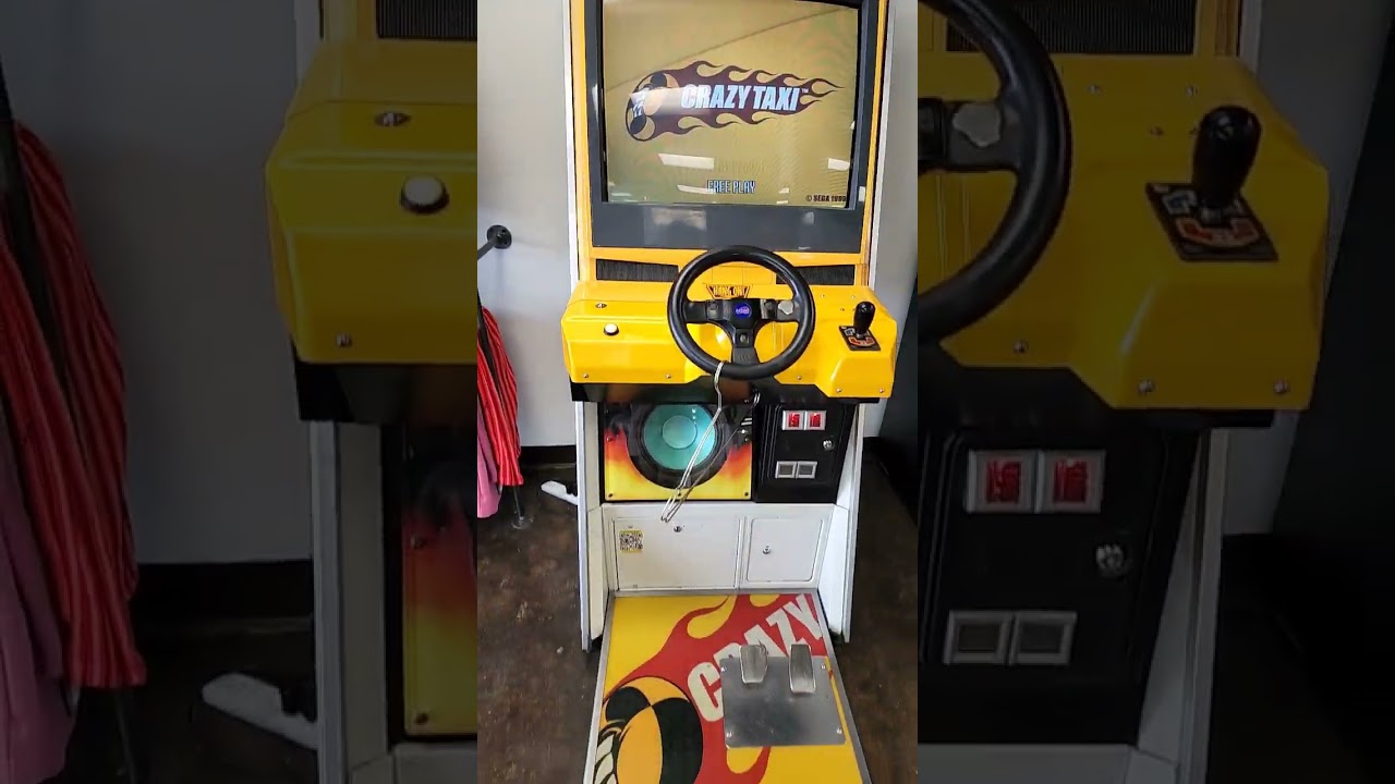 Crazy Taxi Arcade Game