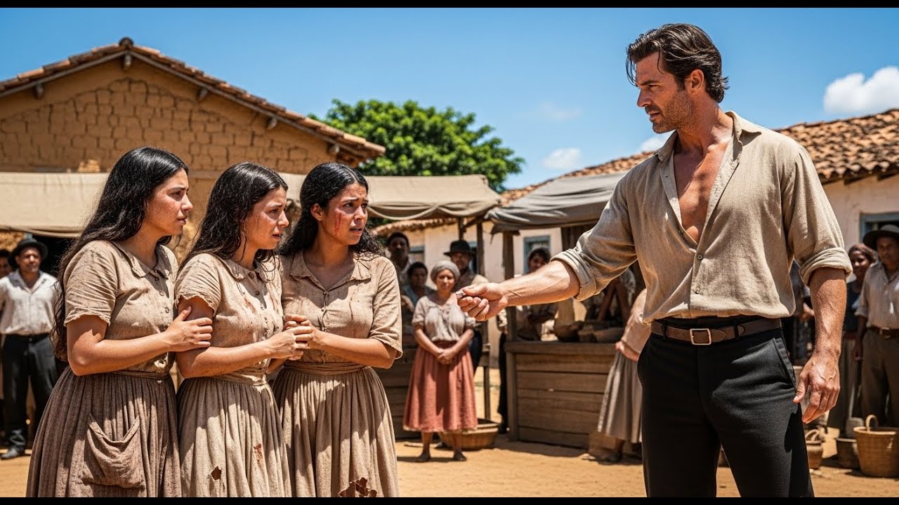 Un fermier milionar stârnește controverse după ce angajează trei tinere — acțiunile sale au sfida...