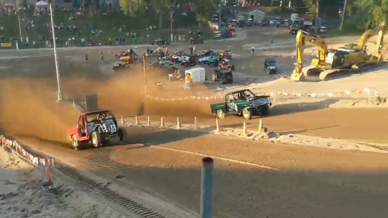 Gravelrama 49 Uphill Drag Racing Highlights