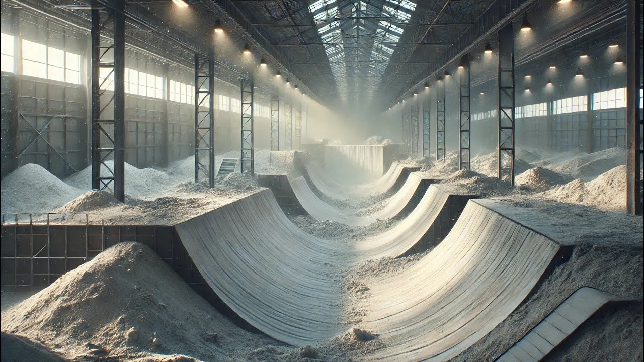 Halfpipe destroyed,  alpincenter Hamburg-Wittenburg 🇩🇪 😢