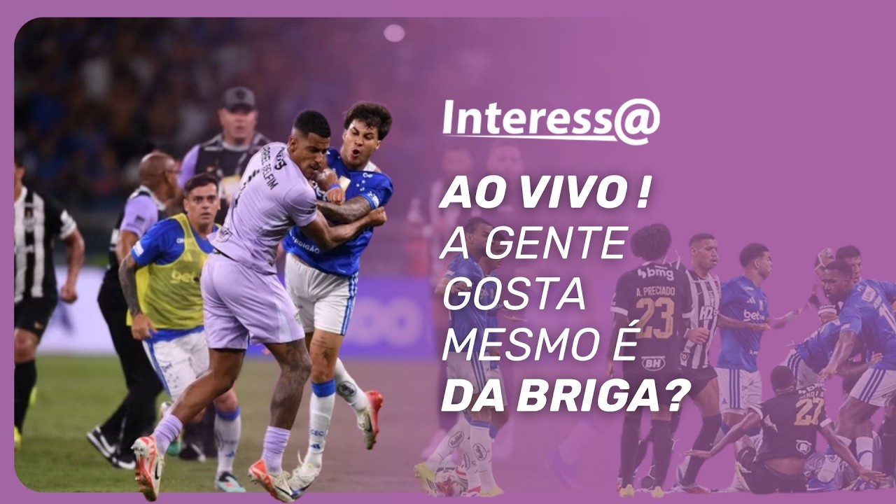 A violência como espetáculo: por que não conseguimos parar de olhar? | Interessa Podcast