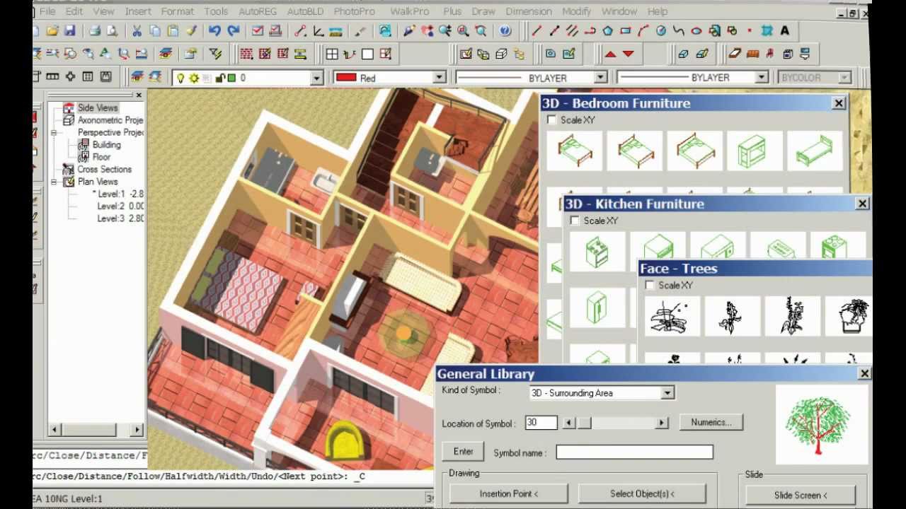 progeCAD Architecture