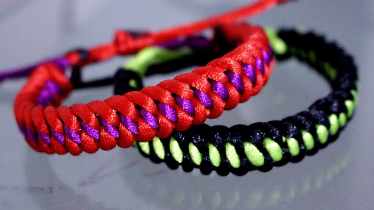 #40 Tutorial de pulsera 