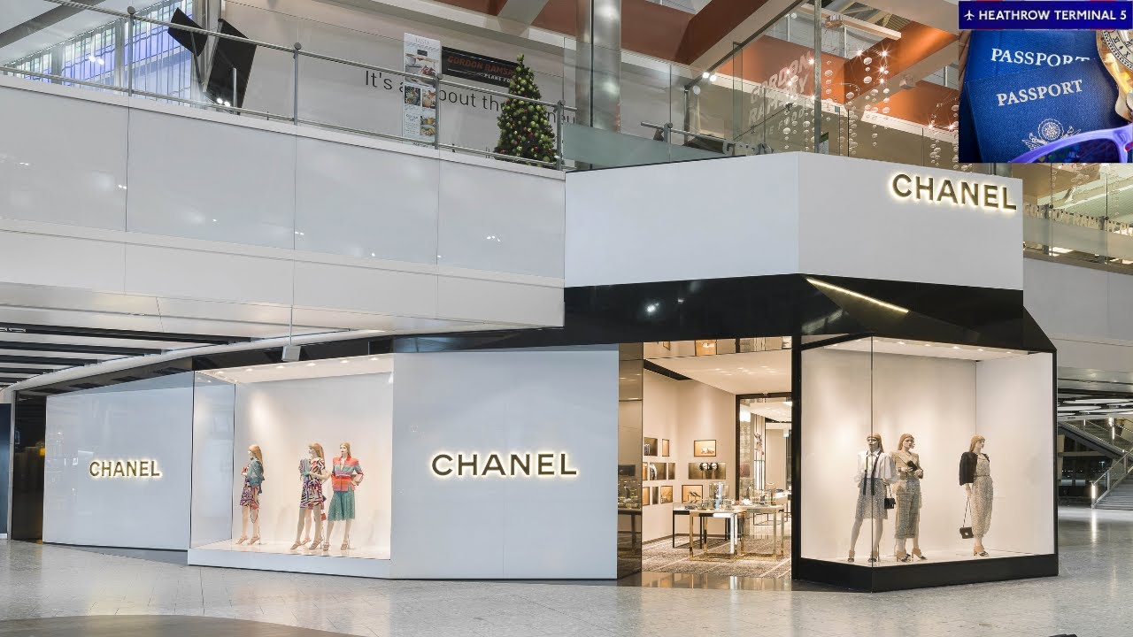 Come Shopping With Me At Heathrow Airport ft More Chanel, Dior, Tiffany & Co , Bottega, Prada Pt 2
