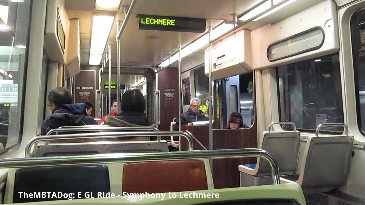 TheMBTADog: MBTA E Green Line Ride - Symphony to Lechmere [Type 7 Kinki Sharyo 3607]