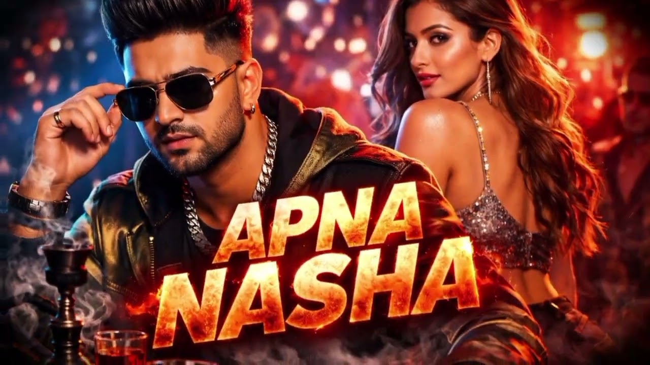 Apna Nasha 🔥😎 | New Trending Attitude Song | Hindi Music
