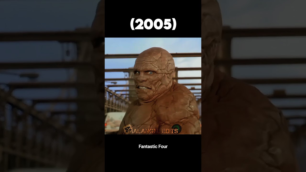 Evolution of The Thing (1967-2025) #shorts #thething #mcu #marvel