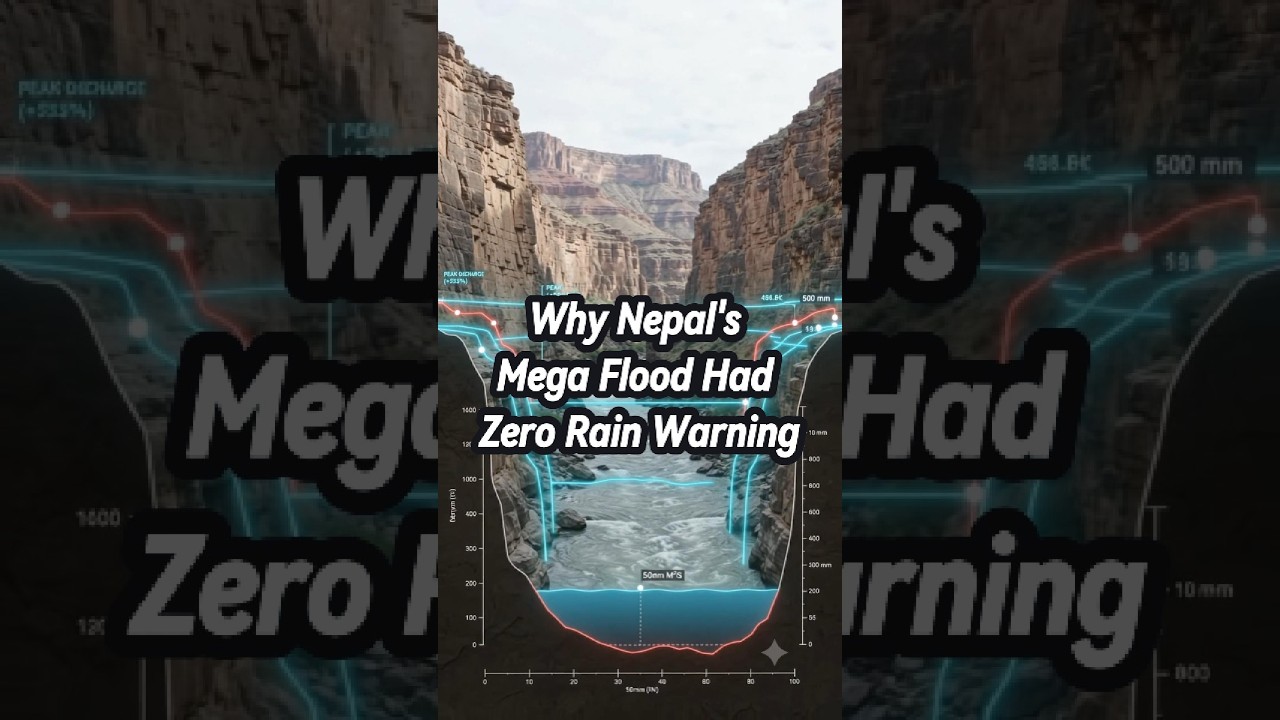 Nepal Flash Flood: The Catastrophic Chain Reaction Explained