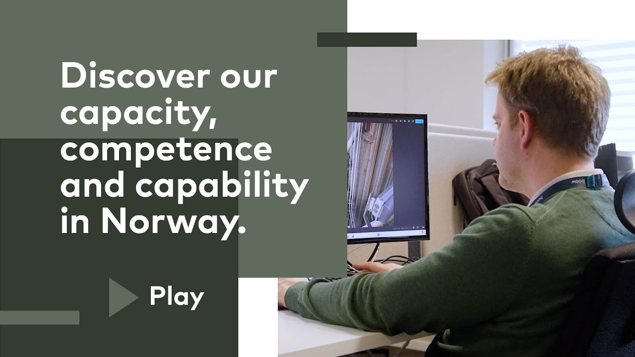Discover our capacity, competence and capability in Norway.