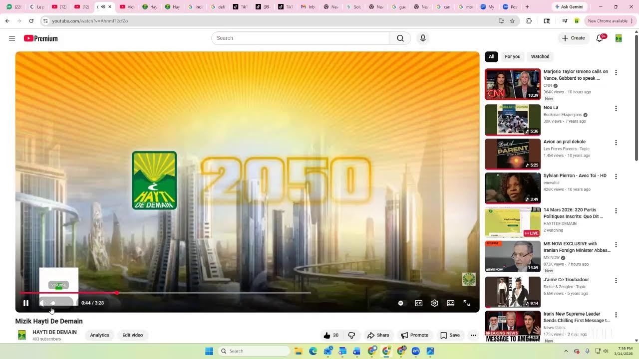 14 Mars 2026: 320 Partis Politiques Inscrits: Que Dit HDD?