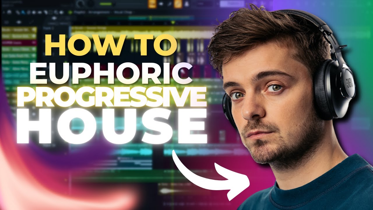How To Make Progressive House like Martin Garrix, Matisse & Sadko - FL Studio