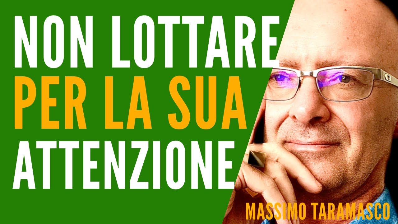 Non Lottare MAI per la sua Attenzione! Fa Questo INVECE