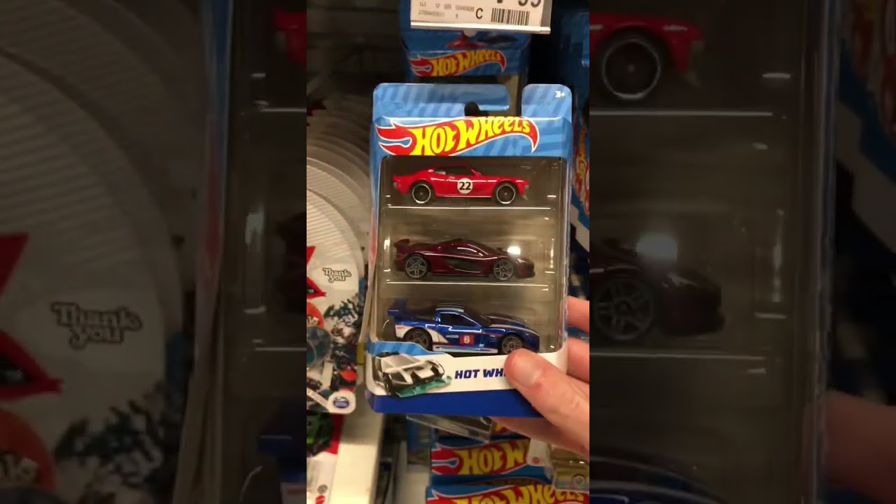 *NEW* HOT WHEELS 2023 3-PACKS Found in Store!😍🔥 #shorts #hotwheels #diecast