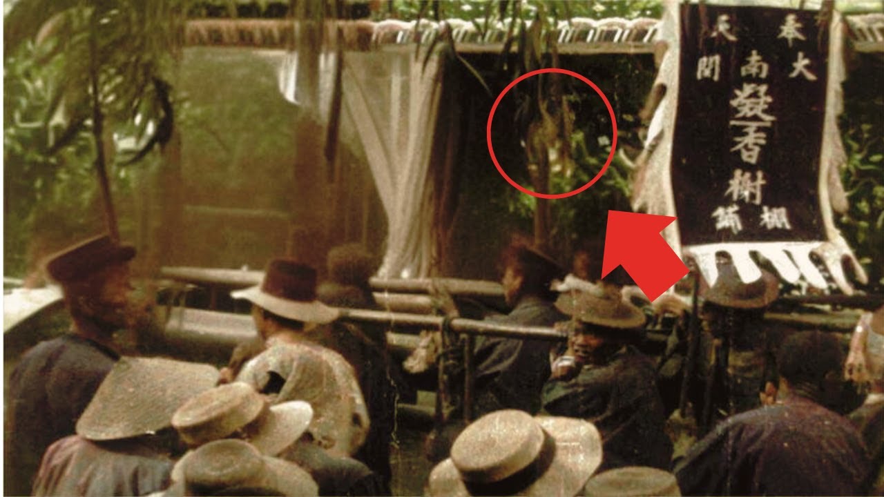 Zhang Zuolin's Funeral: Rare HD Images Stun the World...